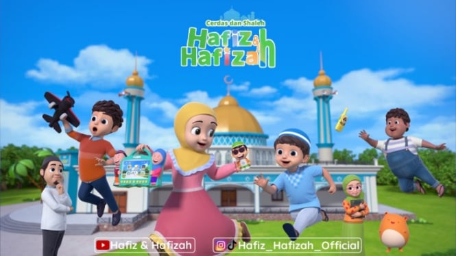 Animasi Hafiz & Hafizah