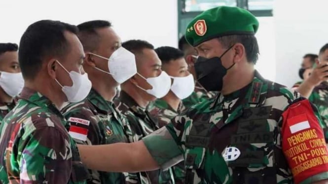 VIVA Militer: Pangdam XVIII/Kasuari, Mayjen TNI I Nyoman Cantiasa