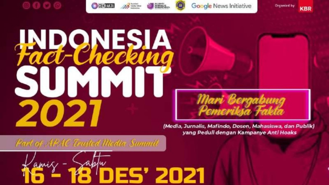 Indonesia Fact-Checking Summit 2021