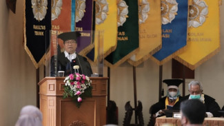 Kepala PSE UGM Deendarlianto Dikukuhkan sebagai Guru Besar