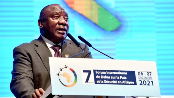 Afrika Selatan Akan Selalu Bersama Palestina, Kata Presiden Ramaphosa