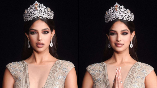 Harnaaz Shandu, Miss Universe 2021