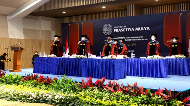 Universitas Prasetiya Mulya Gelar Wisuda 1.022 Lulusan Terbaiknya 