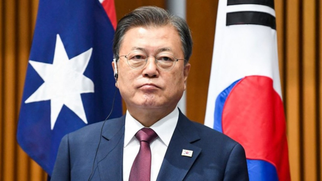 Presiden Moon Jae-in telah menjadikan hubungan dengan Korut sebagai salah satu kebijakan utamanya, BBC Indonesia
