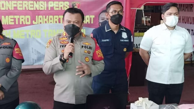 Kapolsek Tamansari Jakarta Barat AKBP Iver Soon Manosoh