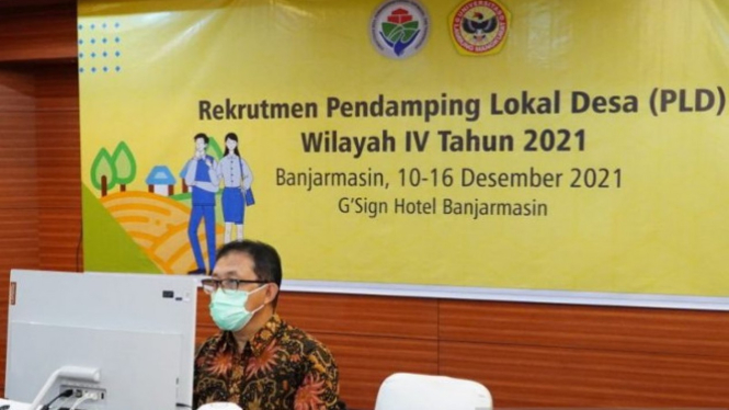 Wakil Rektor IV ULM Prof Yudi Firmanul Arifin selaku tim penyelenggara rekrutmen