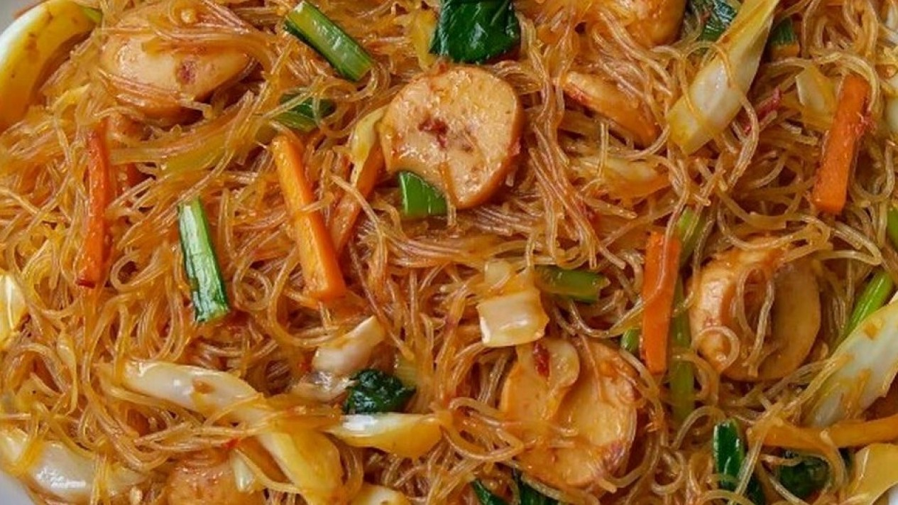 resep bihun goreng