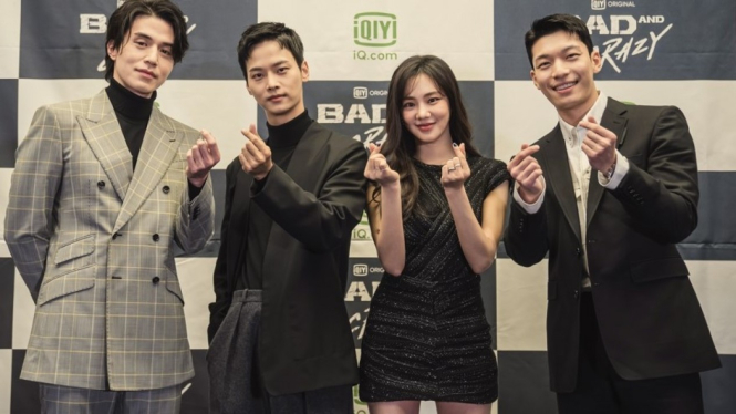 Lee Dong Wook, Cha Hak Yeon, Han Ji Eun dan Wi Ha Jun