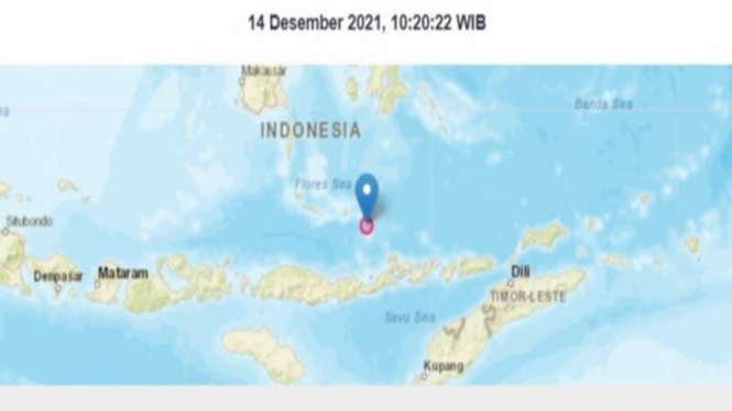 Gempa bumi di NTT