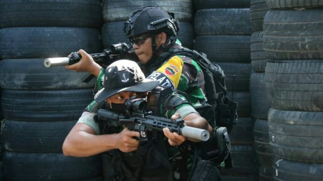 VIVA Militer: Prajurit Yonif Raider 100/Prajurit Setia