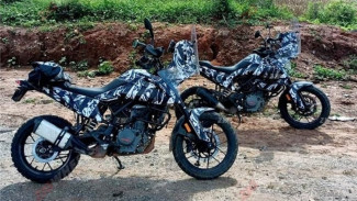 Motor Adventure Baru Bocor di Media Sosial