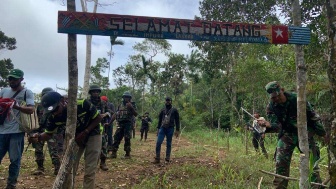 Aparat TNI-Polri Tangkap Pemuda di Yapen Papua Diduga Terlibat KKB