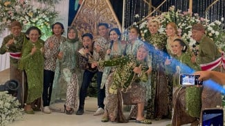 Serba-serbi Pernikahan Danang DA, Inul Daratista Tampil Beda