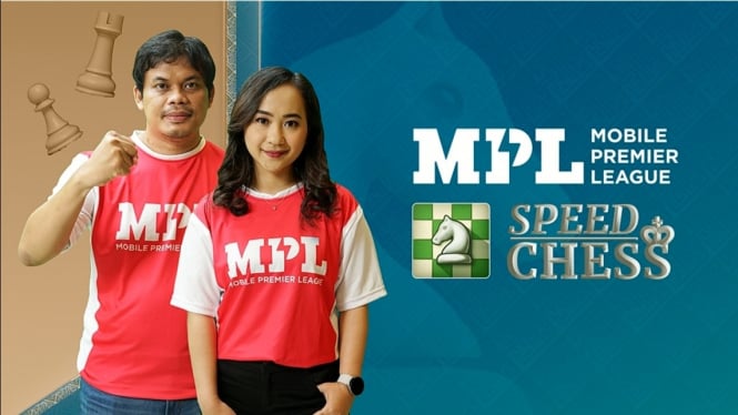 Game Master Speed Chess di platform MPL. 