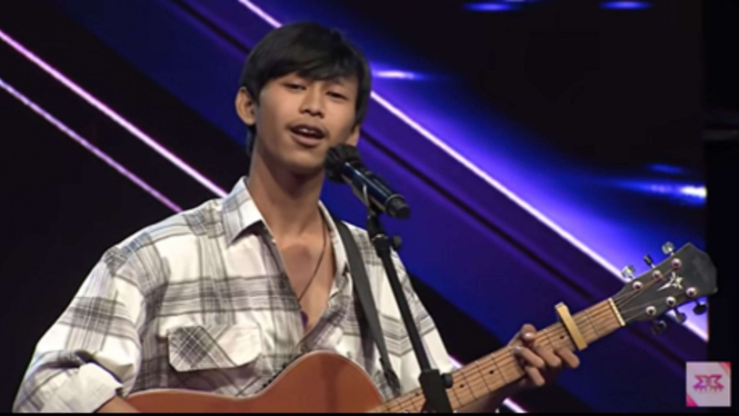 Danar Widianto Peserta X Factor Indonesia