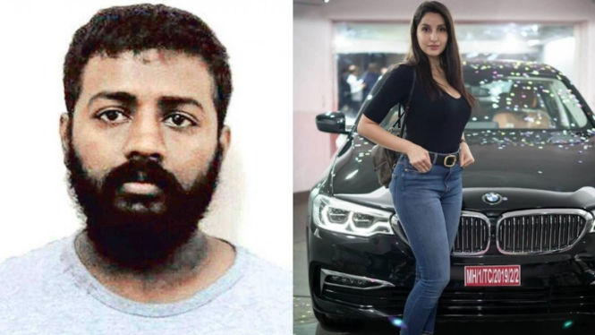 Aktris Bollywood diberi mobil mewah oleh seorang penipu.