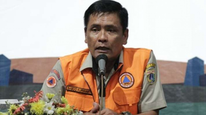Plt. Ketua BPBD DKI Jakarta Sabdo Kurnianto. 
