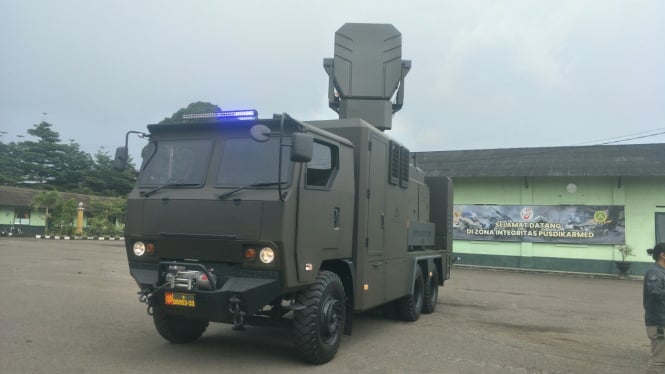 VIVA Militer: Weapon Locating Radar (WLR)