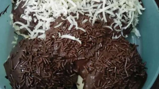 Donat kukus siram