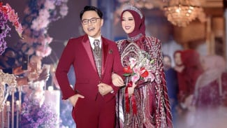Bikin Melongo, Kue Pernikahan Danang DA Ambruk