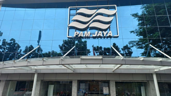 Kantor PAM Jaya, Jakarta.