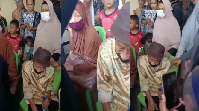  Viral Video Orang Tua Dibuang Jadi Tontonan Warga