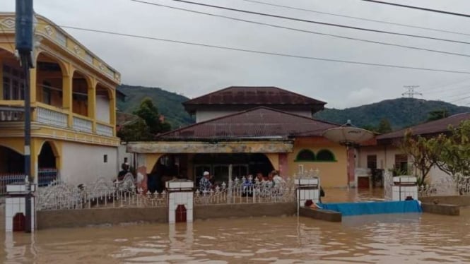 Banjir merendam Kabupaten Kerinci, Jambi
