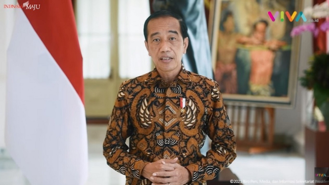Presiden Jokowi mengucapkan selamat ulang tahun VIVA Network ke-13