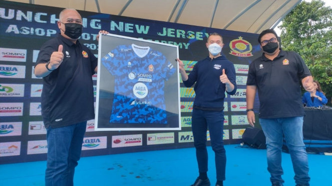 ASIOP menggelar launching jersey 