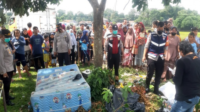 Penemuan mayat bayi laki-laki di Panongan, Kabupaten Tangerang