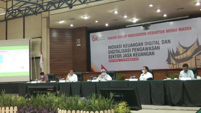 OJK Ungkap Arah Transformasi Digital Sektor Jasa Keuangan RI 2022