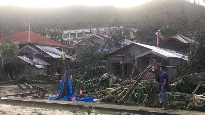 Badan topan rai terjang Filipina