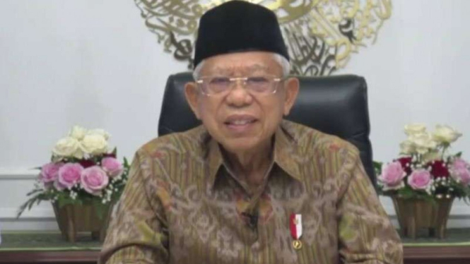 Wakil Presiden RI KH. Ma'ruf Amin