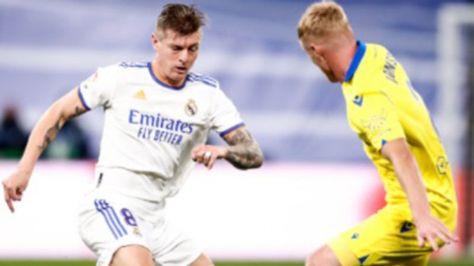 Laga antara Real Madrid vs Cadiz