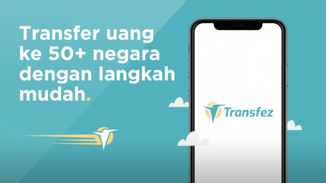 Transfez, layanan transfer ke luar negeri dalam satu aplikasi. 