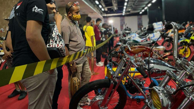 Honda Modif Contest (HMC) 2021