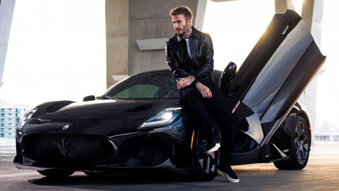 Maserati MC20 milik David Beckham