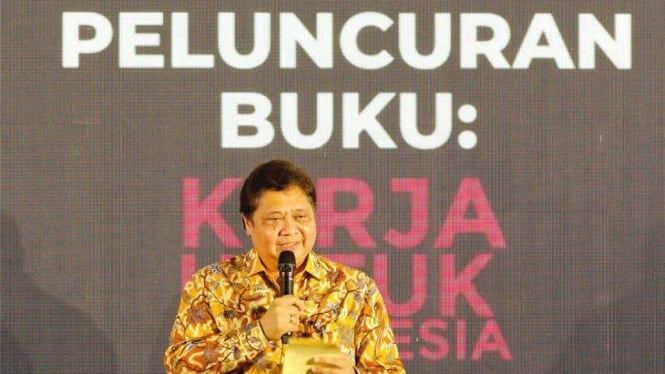 Ketua Umum Golkar Airlangga Hartarto