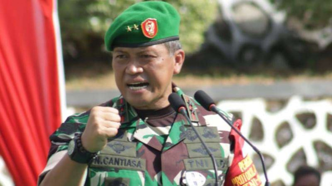 VIVA Militer: Pangdam XVIII/Kasuari, Mayjen TNI I Nyoman Cantiasa