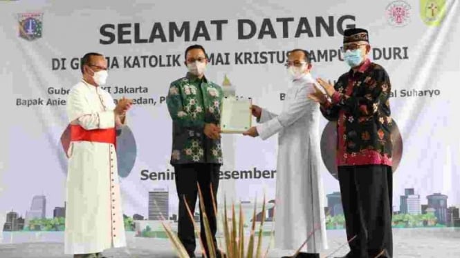 Gubernur DKI Jakarta Anies Baswedan.