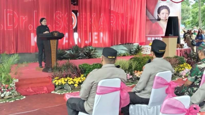 Ketua DPR RI Puan Maharani meresmikan Jalan Soekarno di Malang