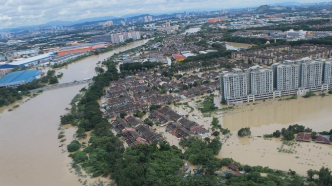 Banjir di  Malaysia 