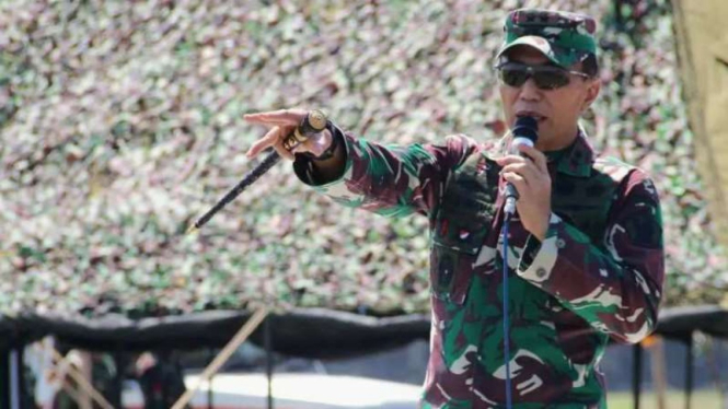 VIVA Militer: Danpussenarmed, Mayjen TNI Totok Imam Santoso