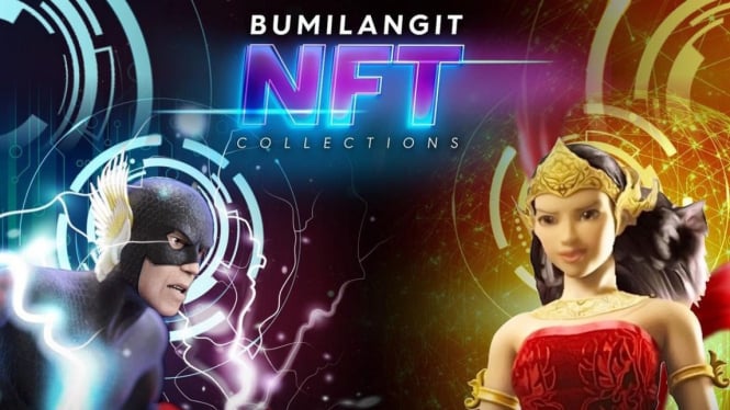 Bumilangit NFT Collections