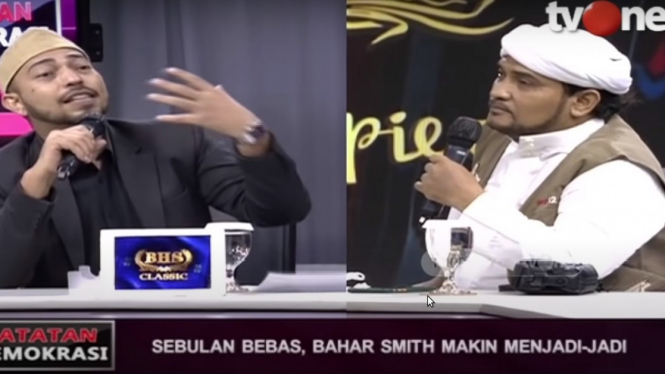 Debat Husin Shihab dengan Novel Bamukmin di Catatan Demokrasi tvOne