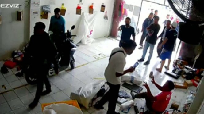 Viral Video Penyerangan Kantor Anteraja Diduga Salah Paham
