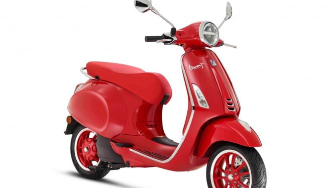 Vespa elettrica Red