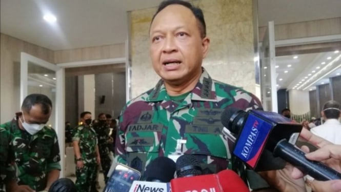 Kepala Staf TNI Angkatan Udara (Kasau) Marsekal TNI Fadjar Prasetyo