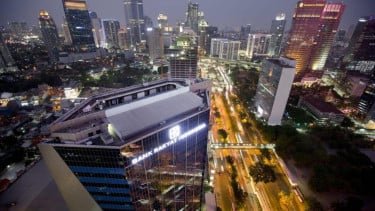 Gedung BRI.