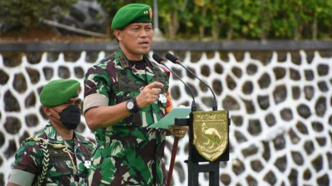 VIVA Militer: Pangdam XVIII/Kasuari, Mayjen TNI I Nyoman Cantiasa